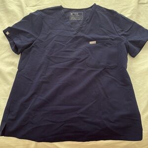 Figs Catarina 1 pocket Navy Blue Large